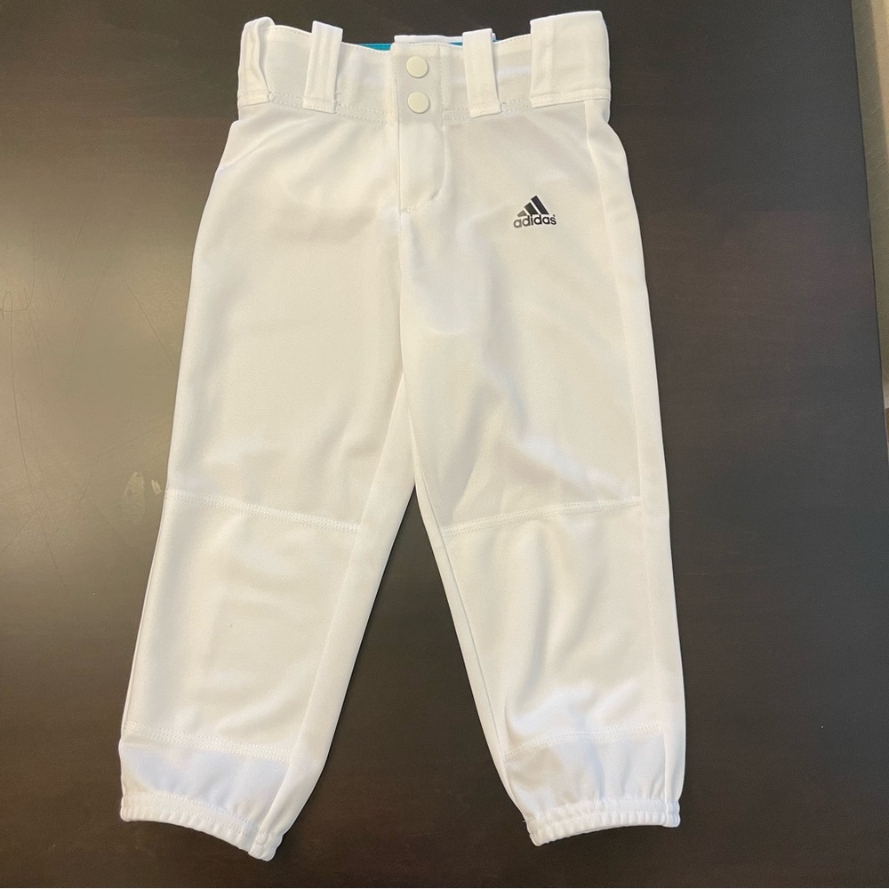 Girls’ Adjustable Softball Pants - XS (size 6) NEW